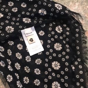 Square Madewell scarf- perfect add on to get the discount!